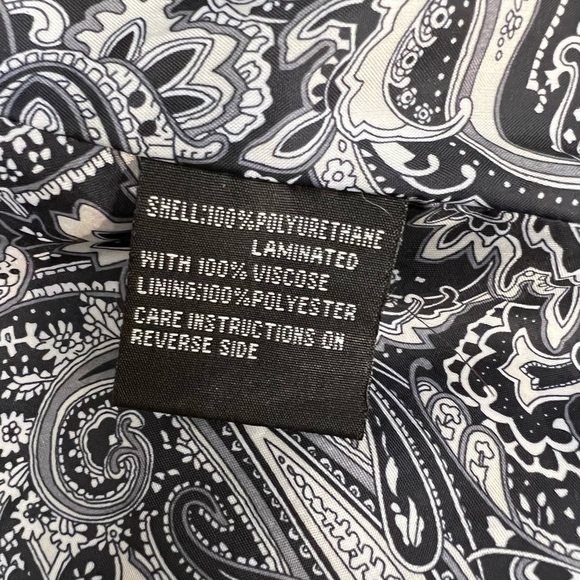 Montanaco Croc Embossed Metallic Cream Moto Jacket Size M - Picture 5 of 10